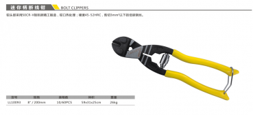 迷你柄断线钳